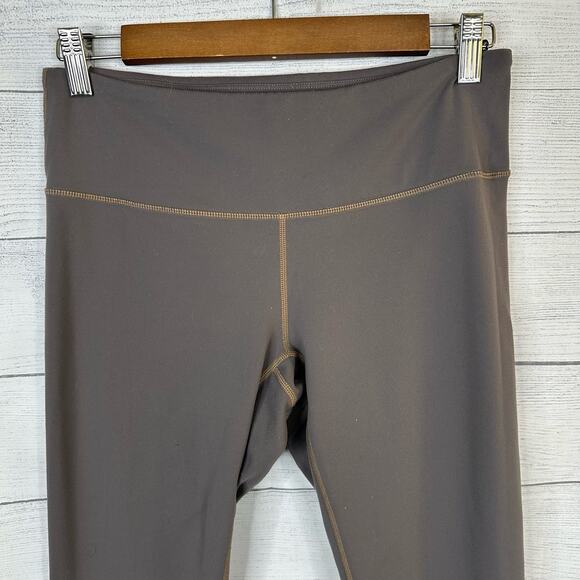 Prana Womens size Medium Pillar Gray Leggings w41180344 - Picture 3 of 10